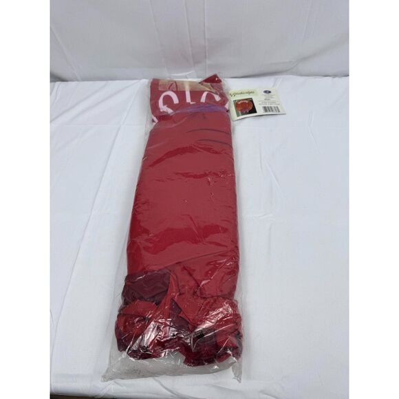 Windsculpts Kathy Hatch Welcome Lady's Red Hat Club Garden/Yard Flag--25" Round - Picture 3 of 4